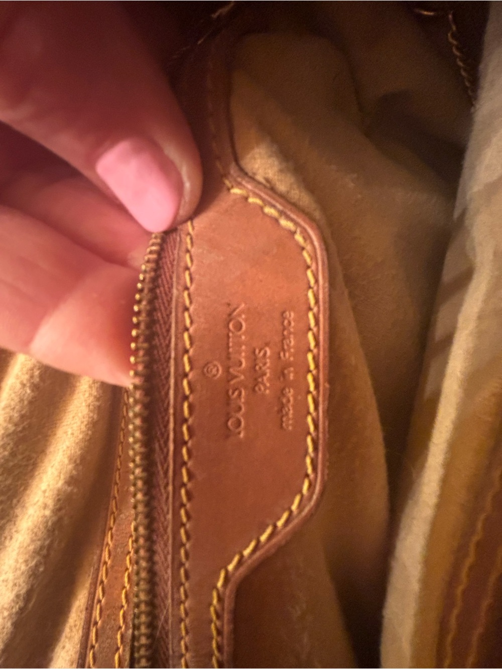 Louis Vuitton Brown Monogram  Canvas Bag - Picture 7 of 8